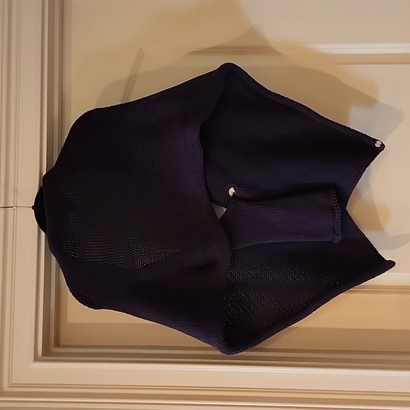 Pure Wrap Sweater - Picture 4 of 4